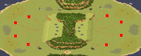 Rendered preview of Bone Island Fight