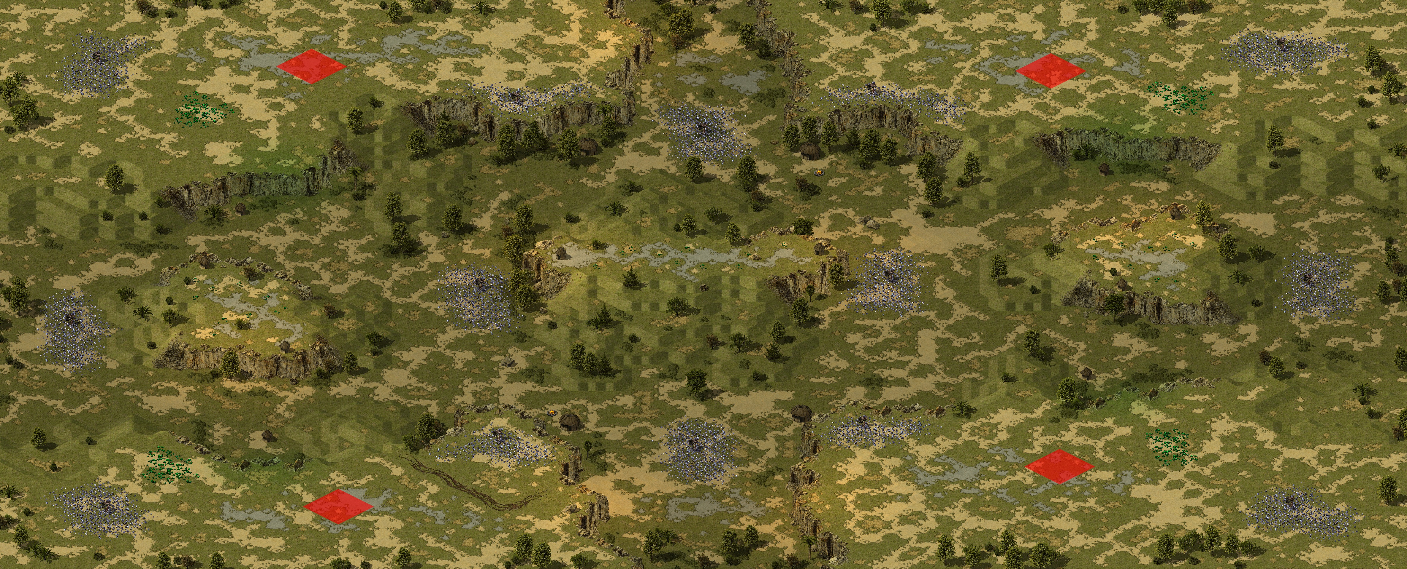Rendered map: Mount Olympus LE