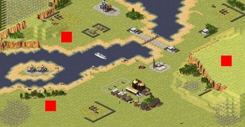 Rendered preview of Three-Way Standoff