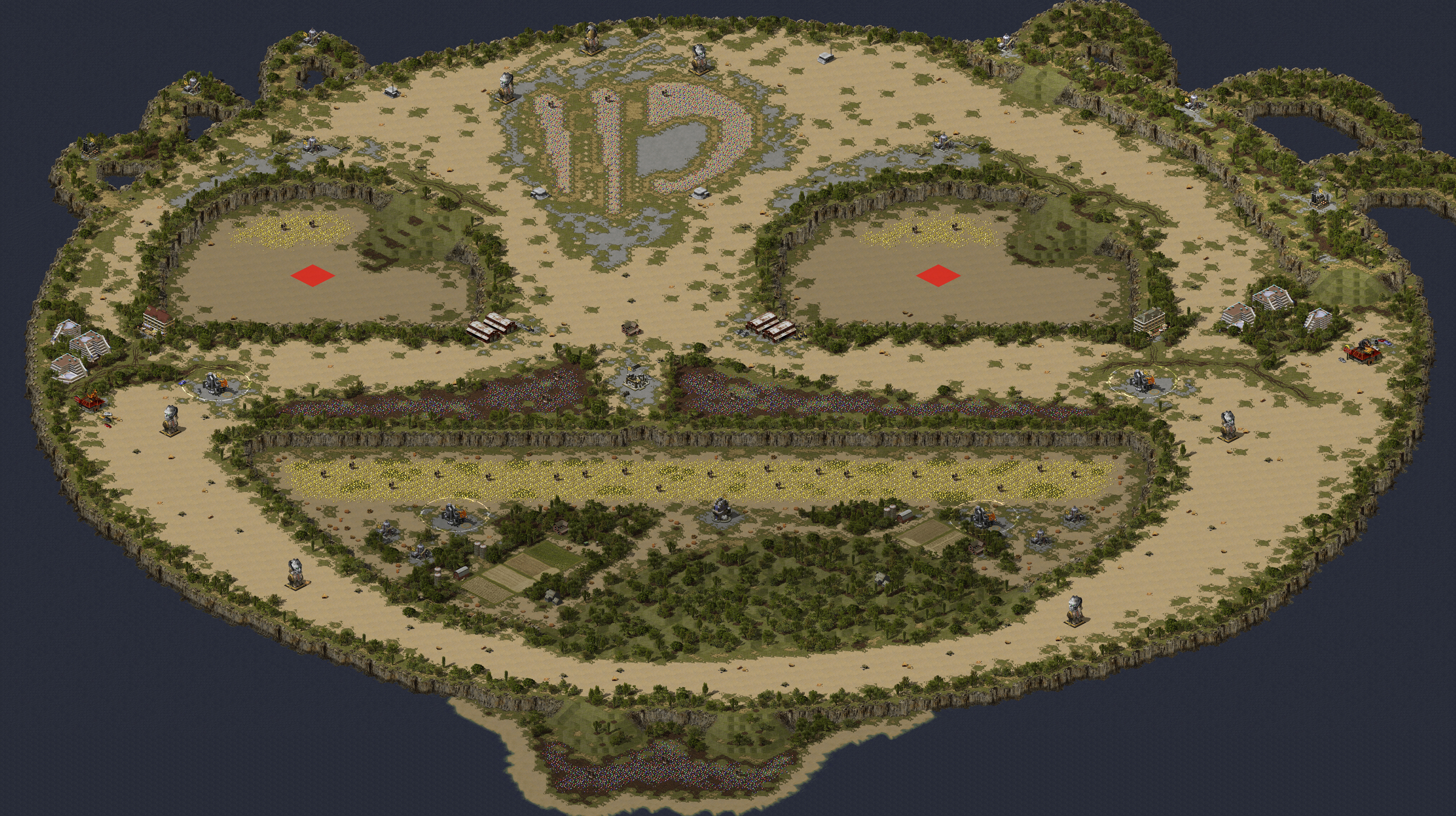 Rendered map: Yuri Is Not Easy (2)