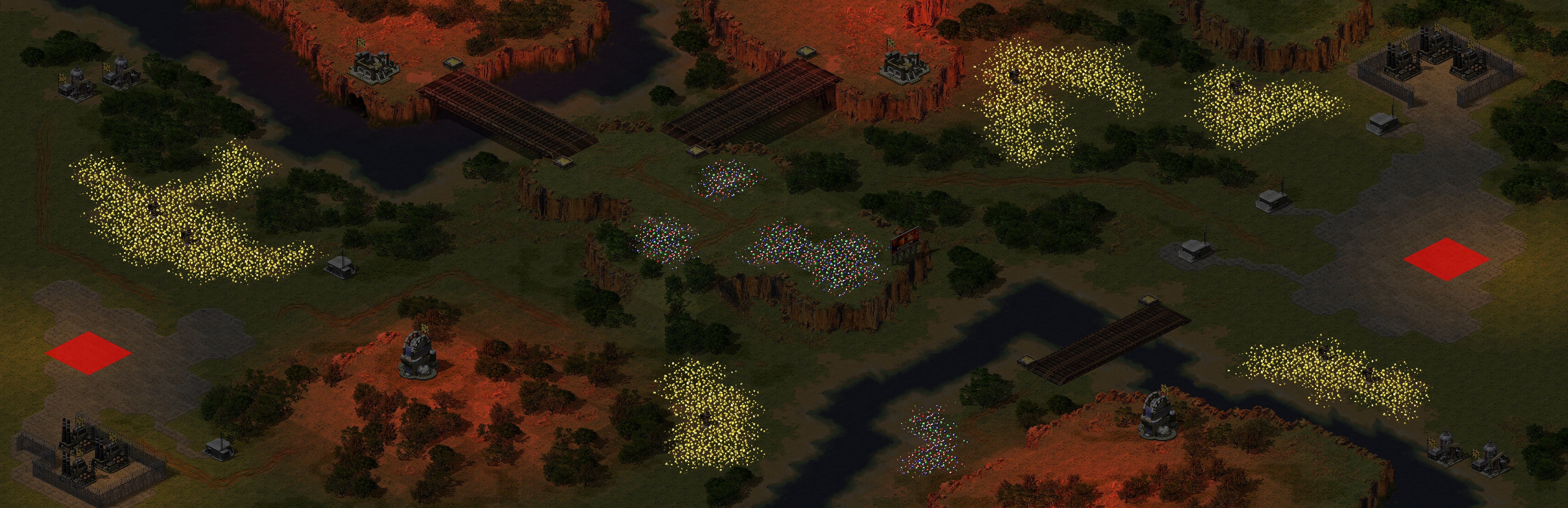 Rendered map: Midnight Duel[Lion]