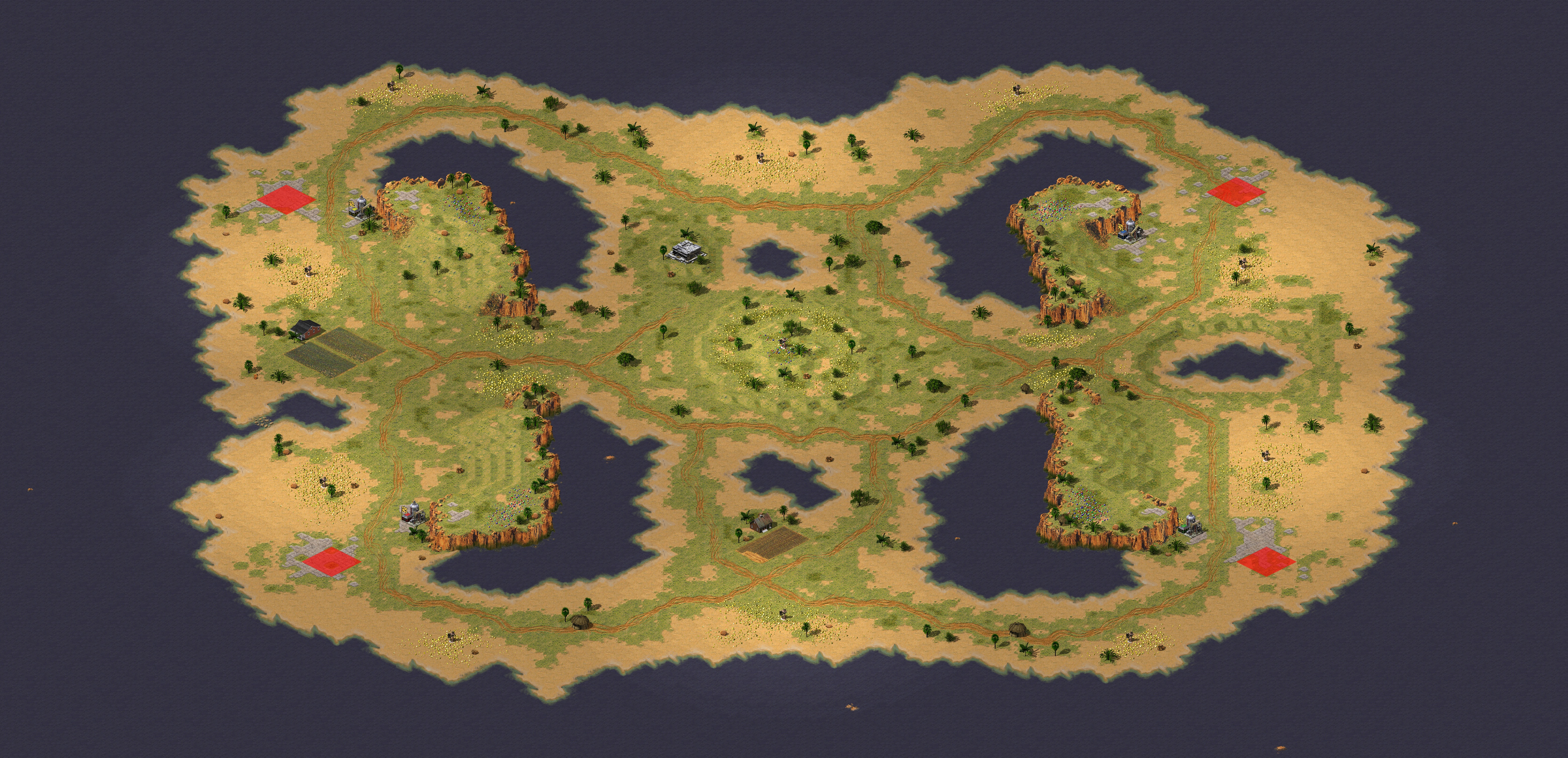 Rendered map: Buffed - Fairy's Wish