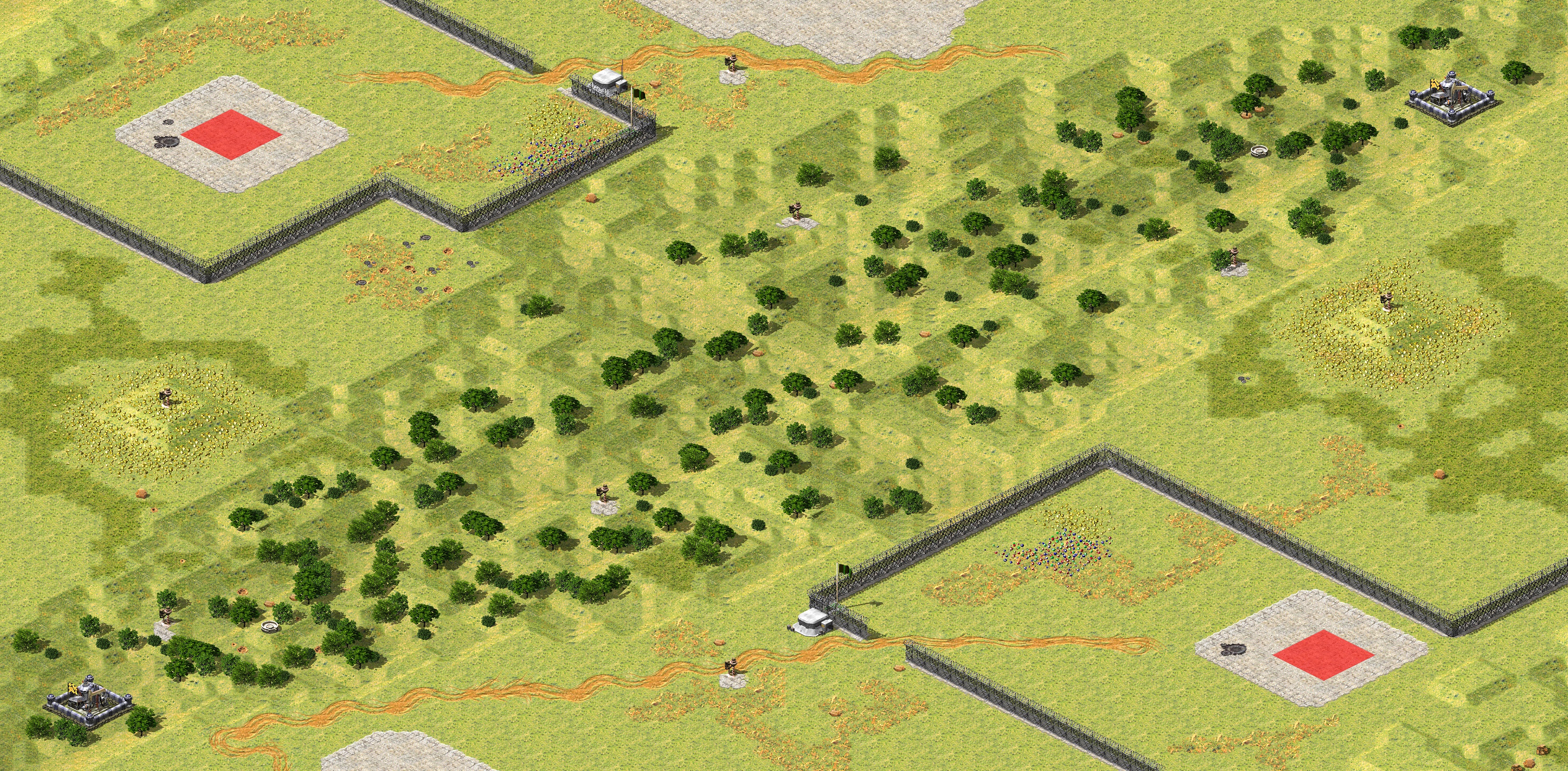 Rendered map: Lowrider