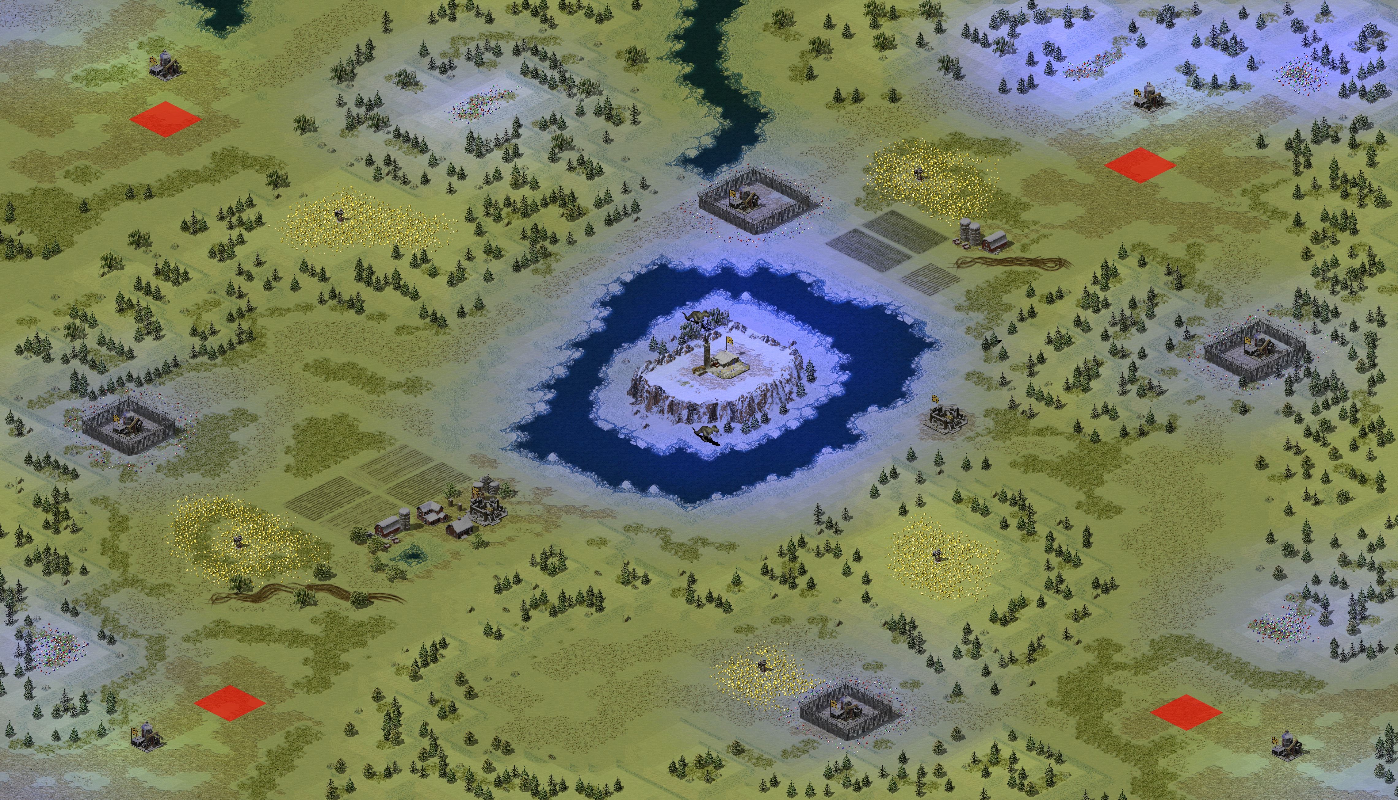 Rendered map: chill out v2