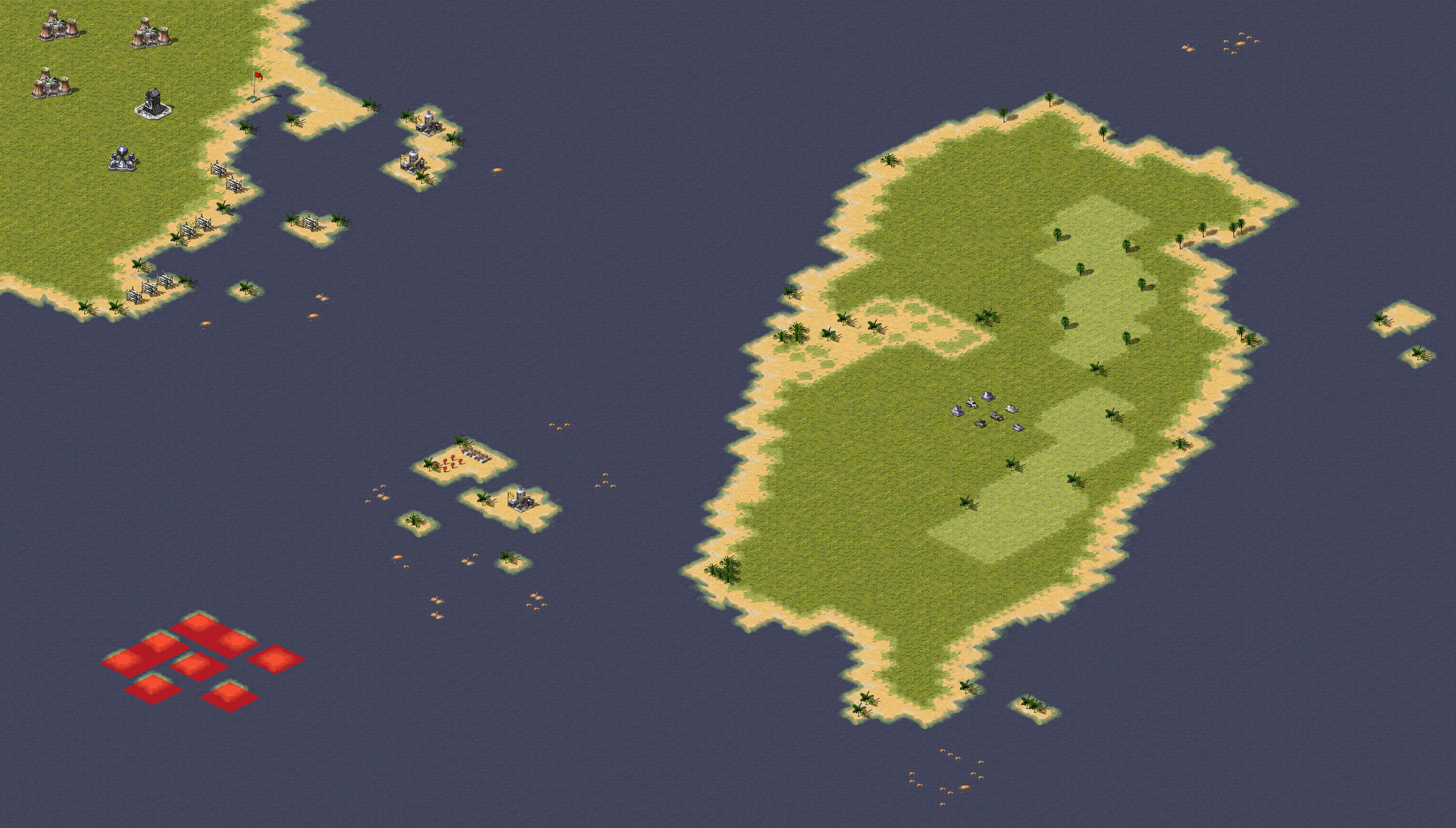 Rendered map: Nuclear Dodgeball Party