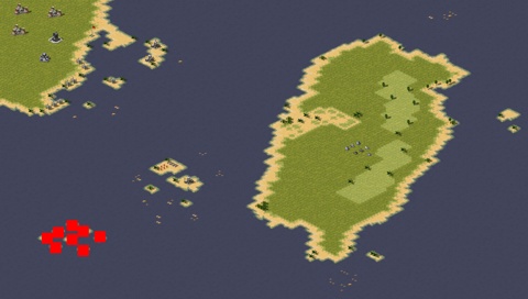 Rendered preview of Nuclear Dodgeball Party