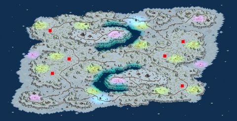 Rendered preview of Wildfire Steppes