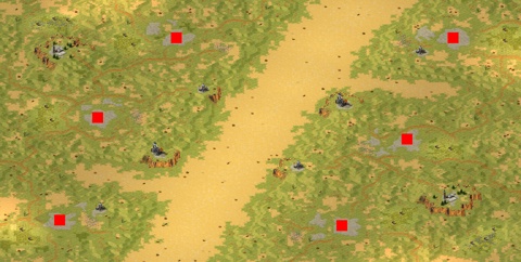 Rendered preview of Quicksand River Sinking Edition