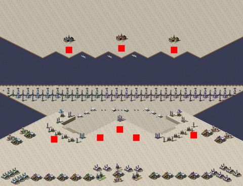 Rendered preview of 5 France 3 Iraq Amphisbaena Tactics