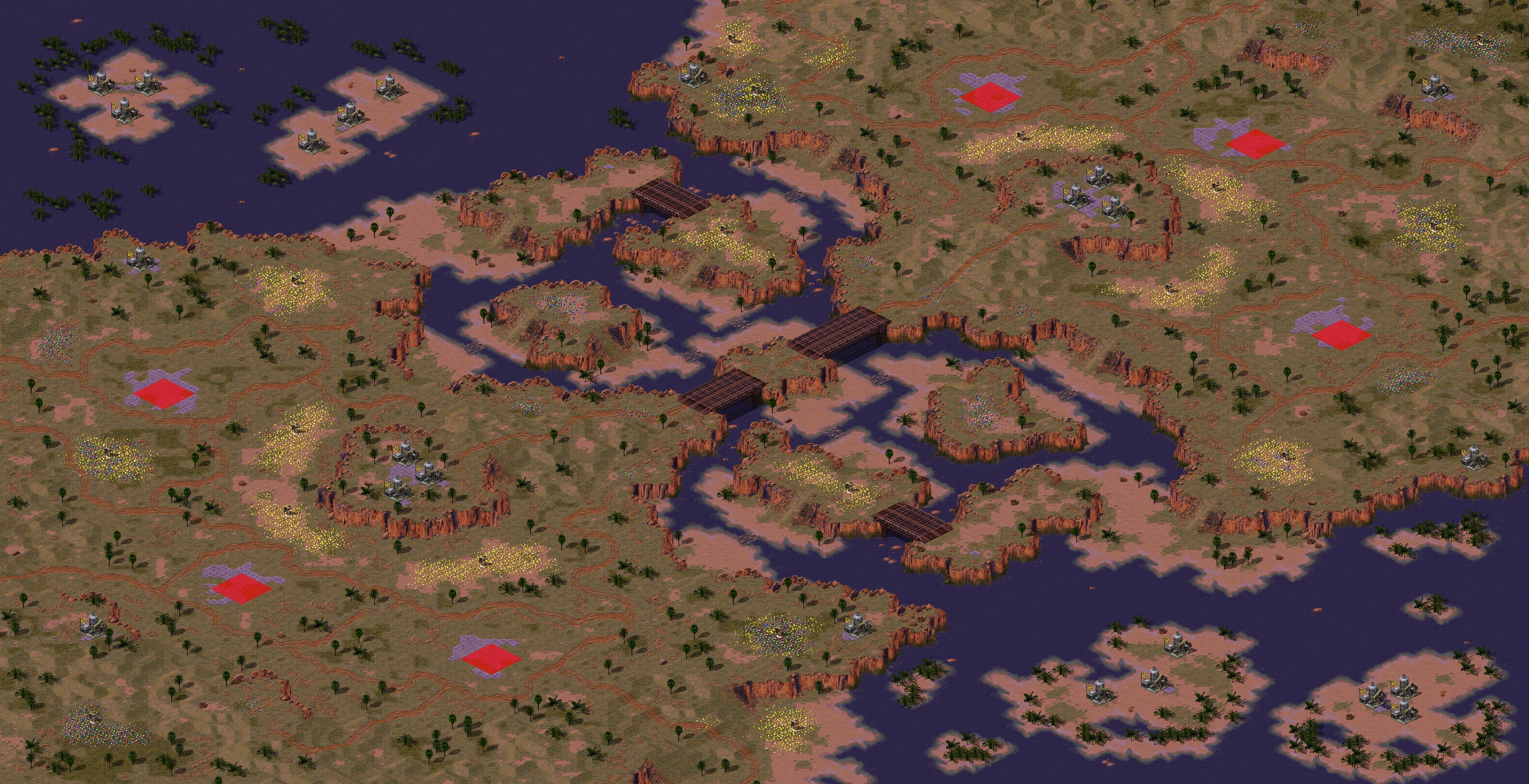Rendered map: Black Stone Valley