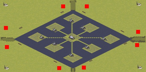 Rendered preview of Rainbow Ore Patch