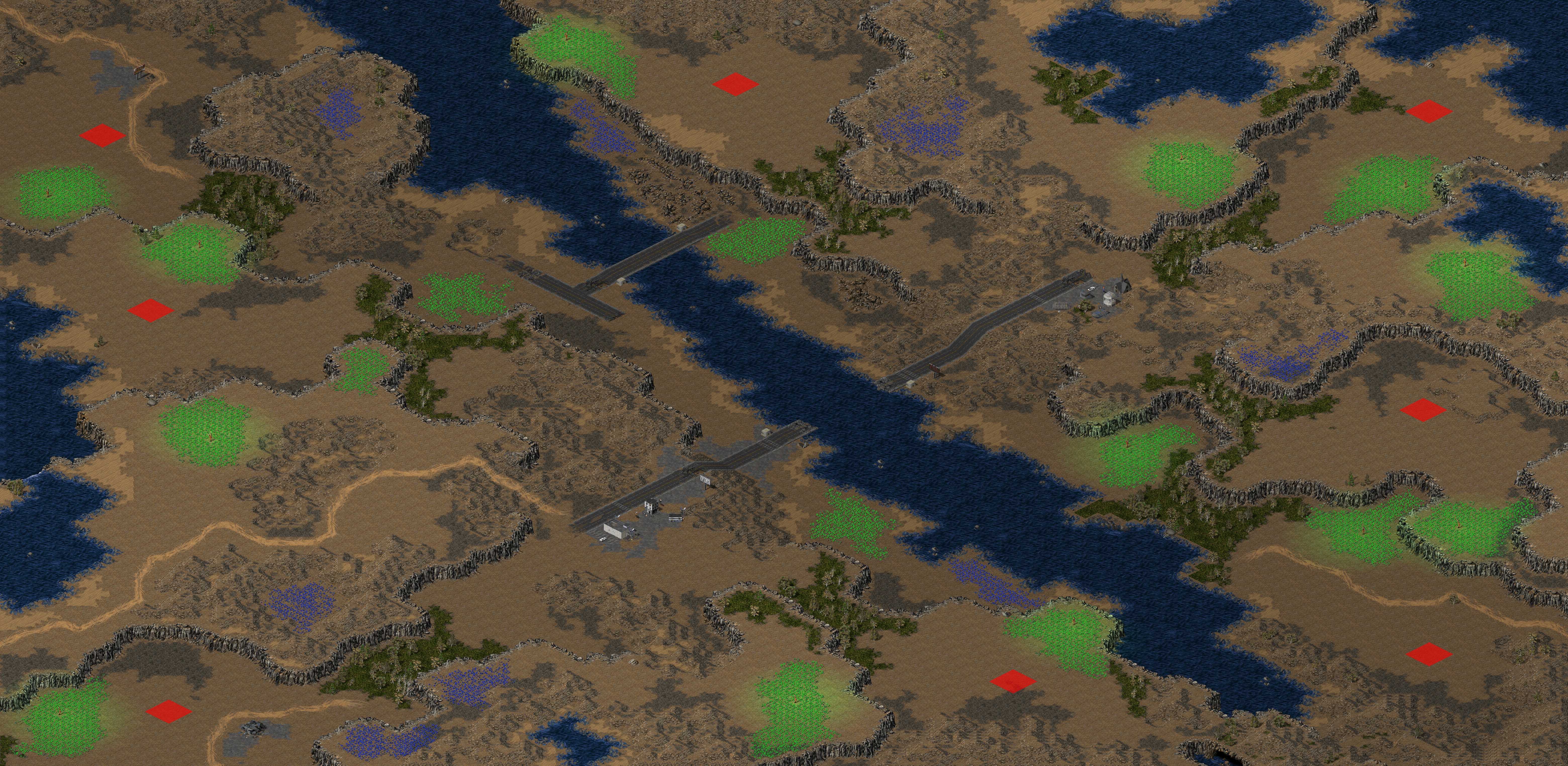 Rendered map: Forest Fires