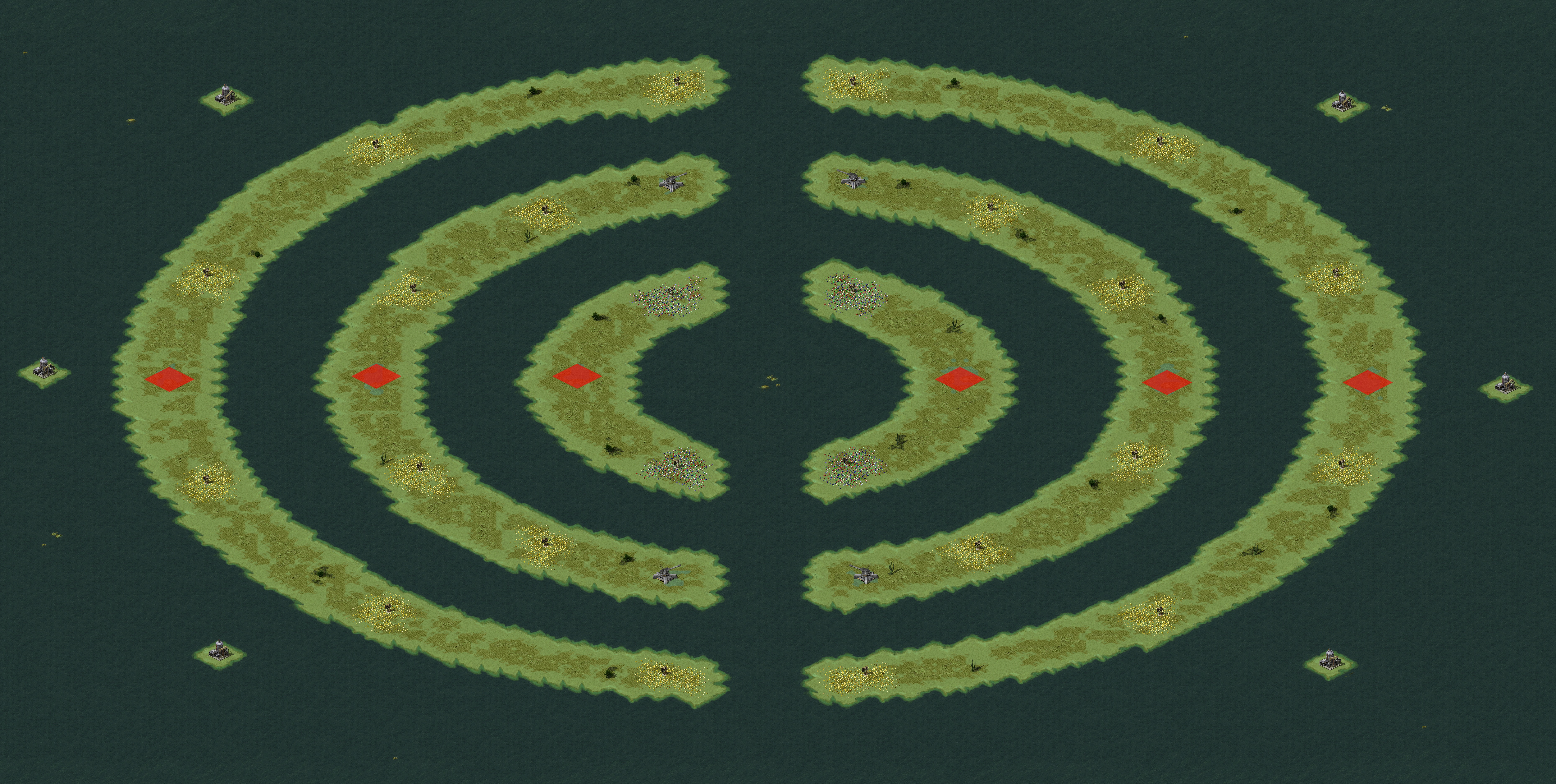 Rendered map: Rings of Power