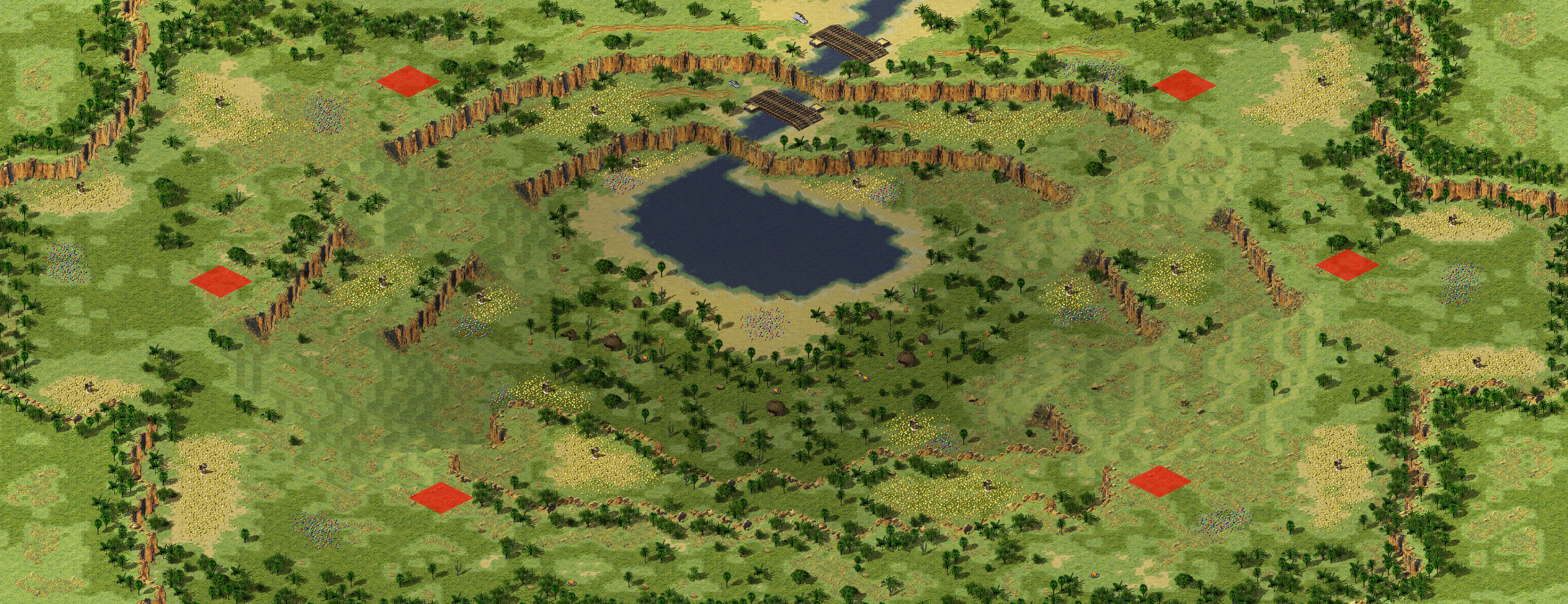 Rendered map: 越南丛林