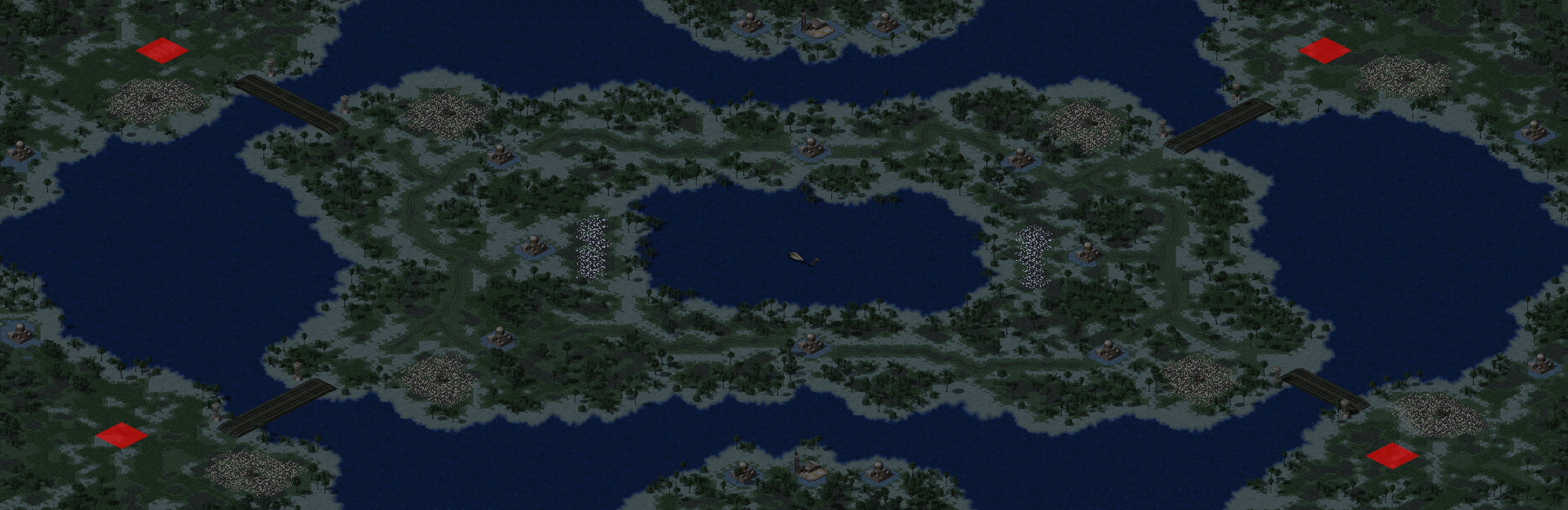 Rendered map: Lost Lake