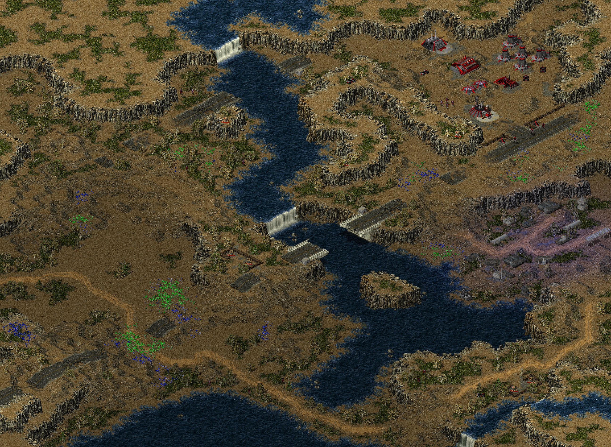 Rendered map: GDI 02 - Secure The Region