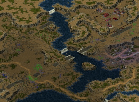 Rendered preview of GDI 02 - Secure The Region