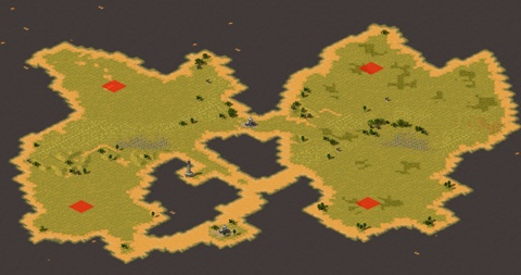 Rendered preview of Campaign 3 Map 1