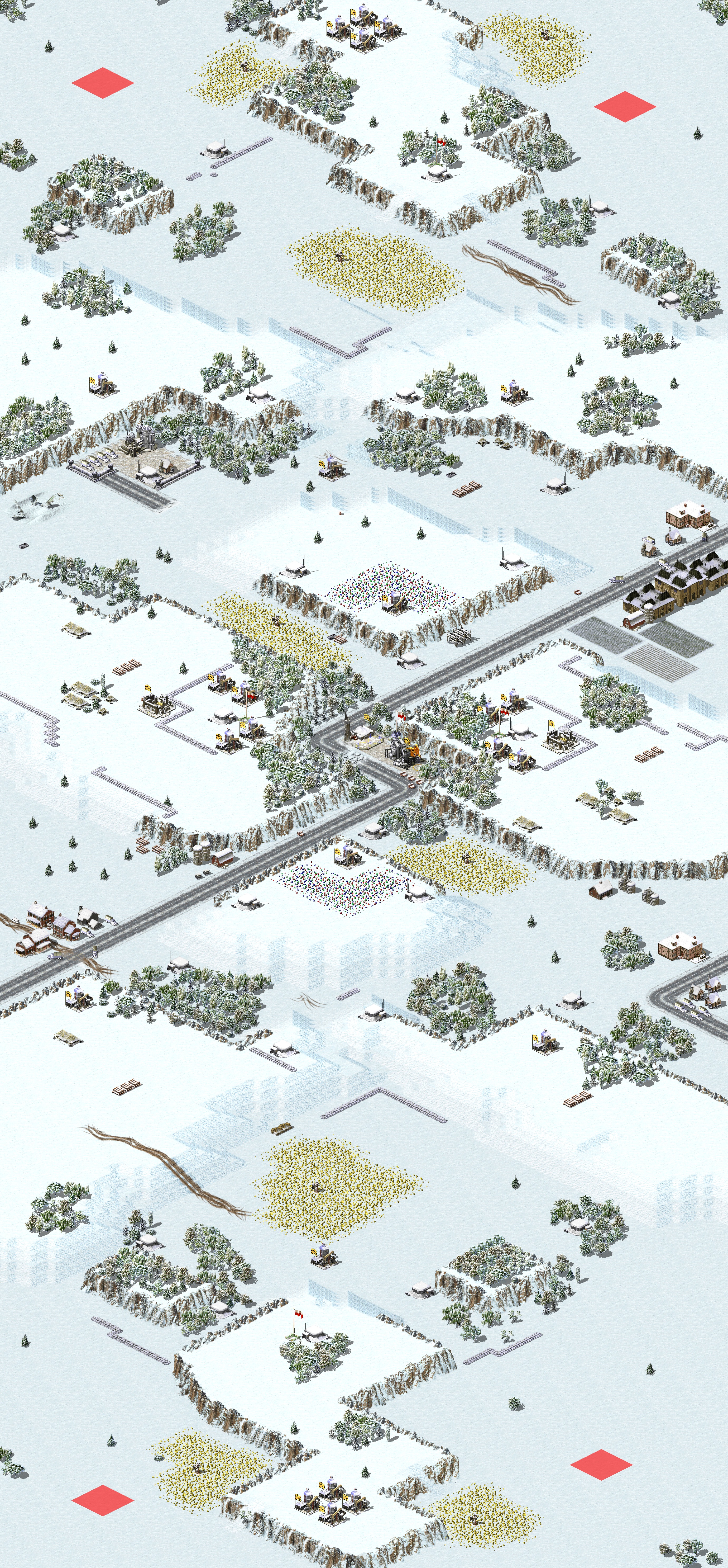 Rendered map: Close Combat
