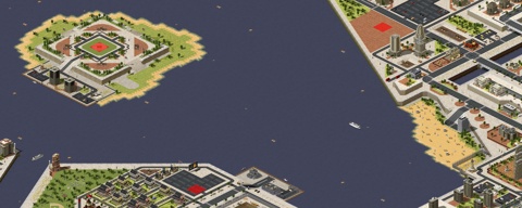 Rendered preview of Reborn 2.0 - Liberty Island