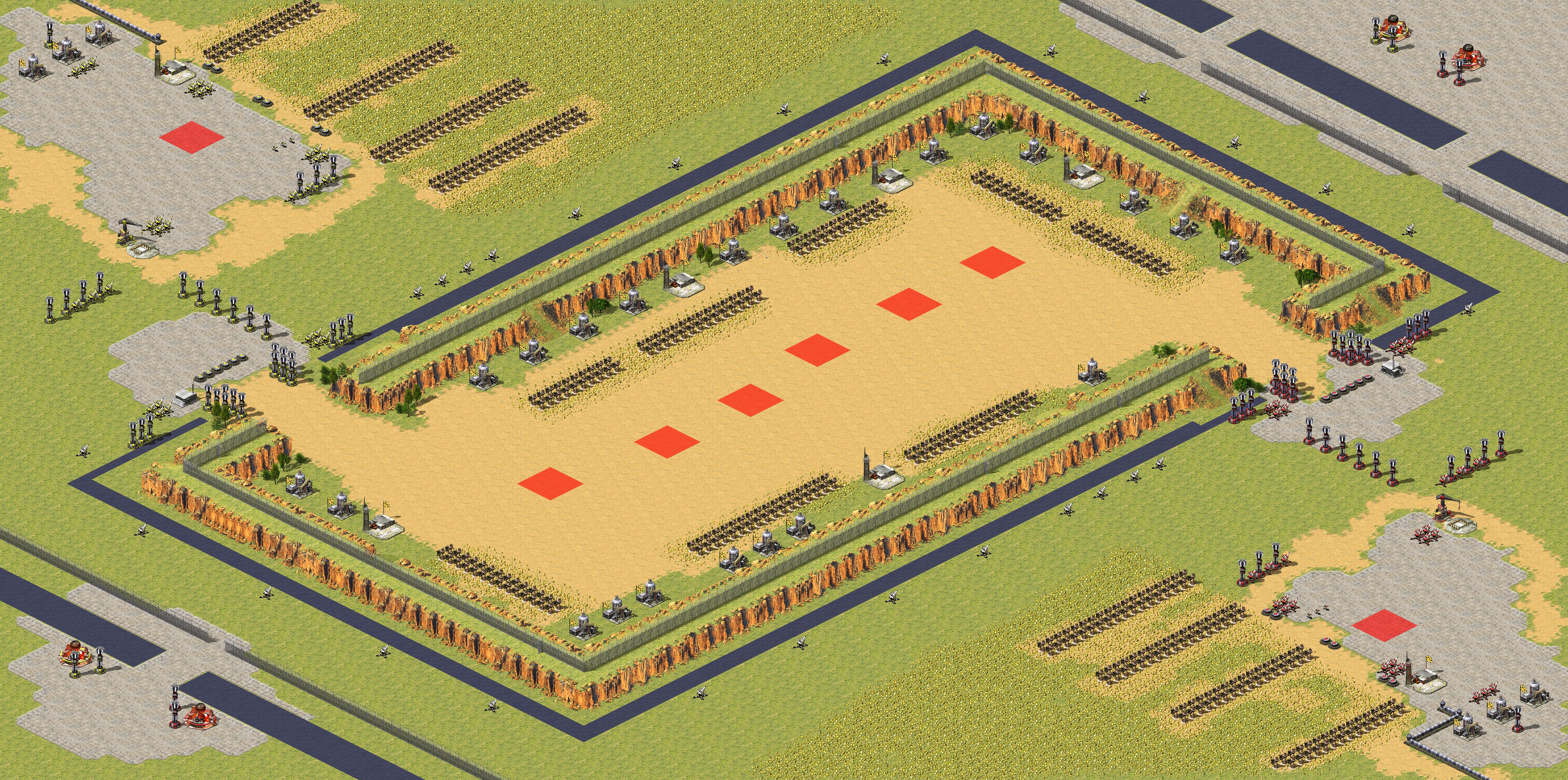Rendered map: Prison Break 1