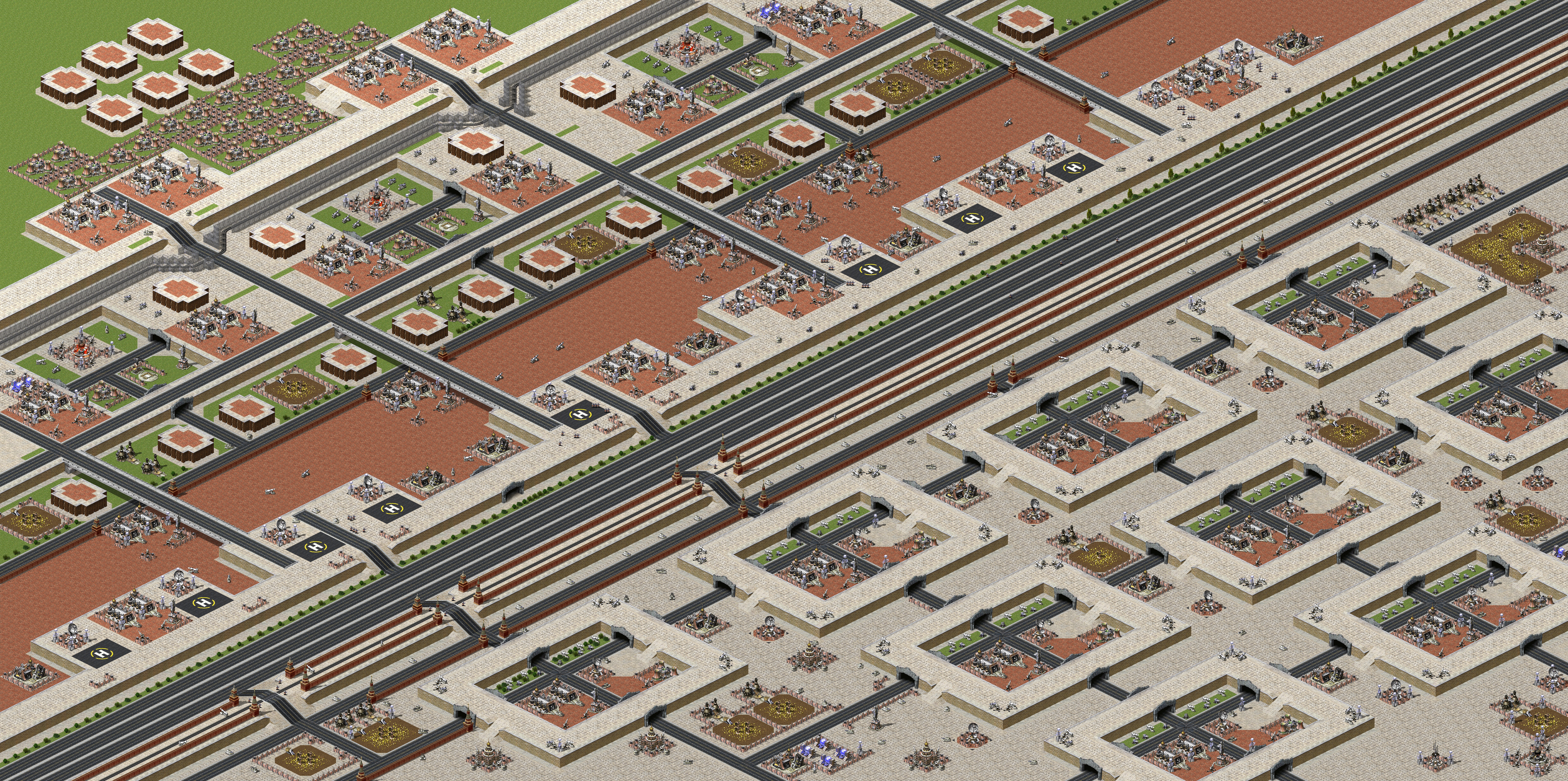 Rendered map: WD Twin Cities: First Productivity