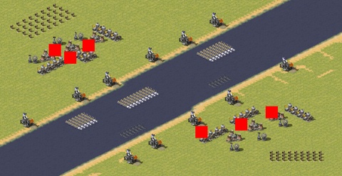 Rendered preview of Naval War 3v3