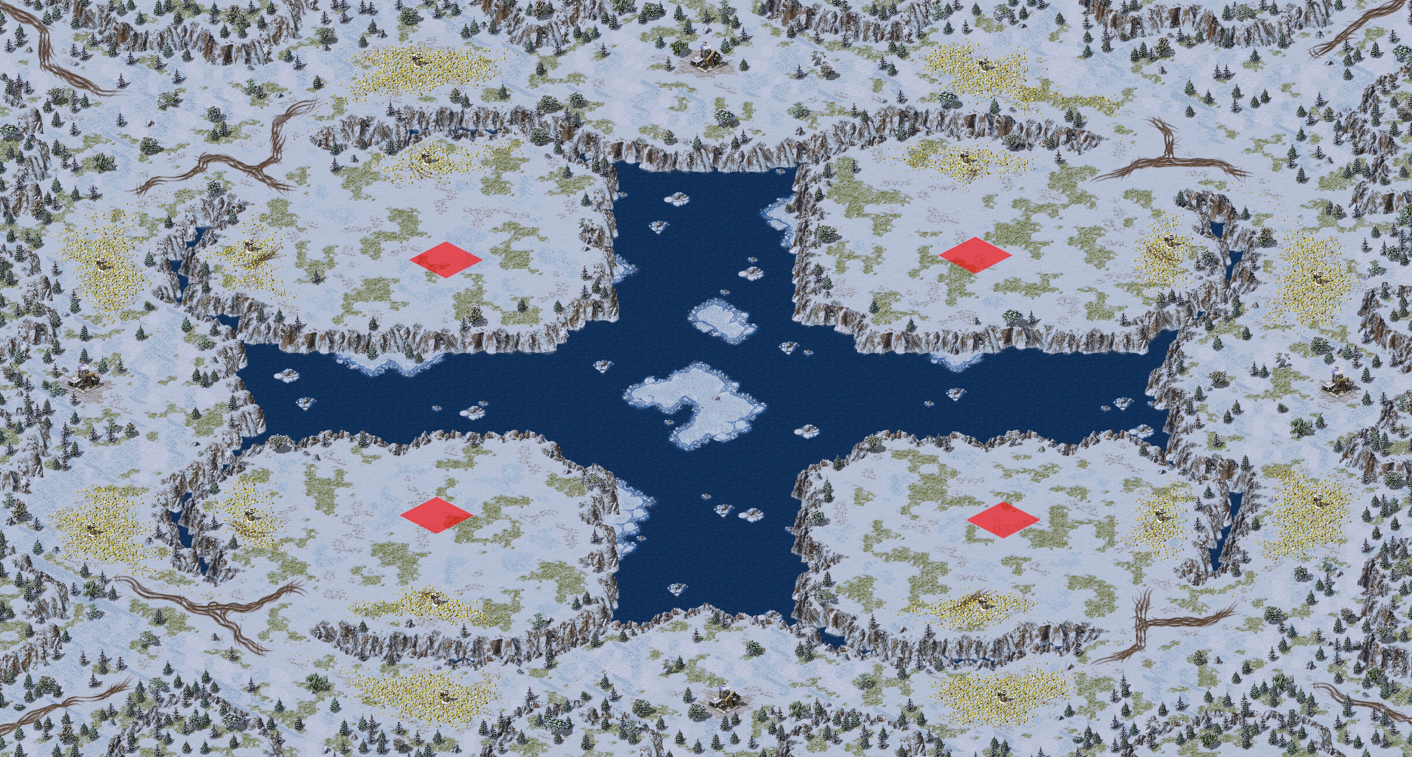 Rendered map: Inversion