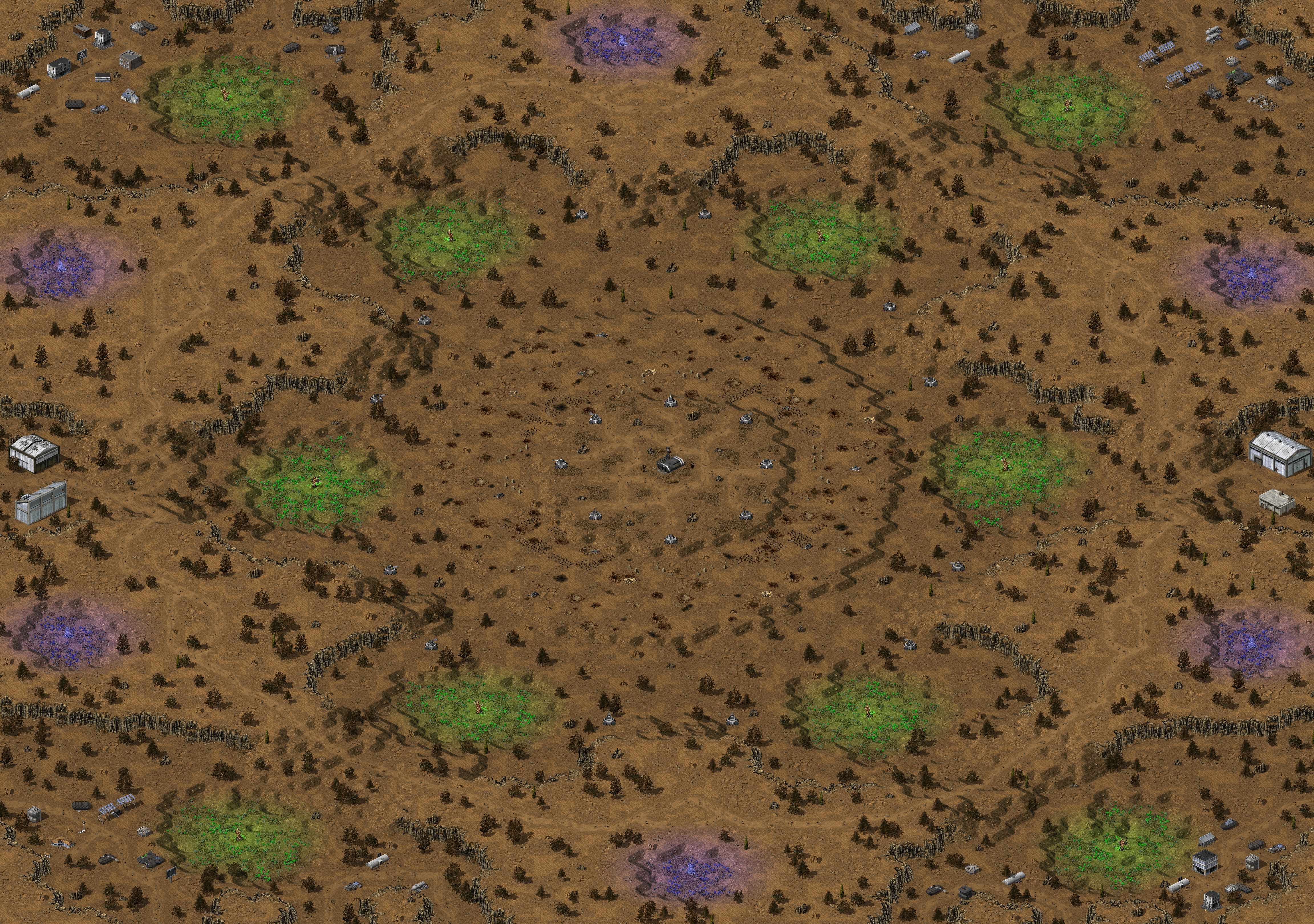 Rendered map: [6] The Triple "S"