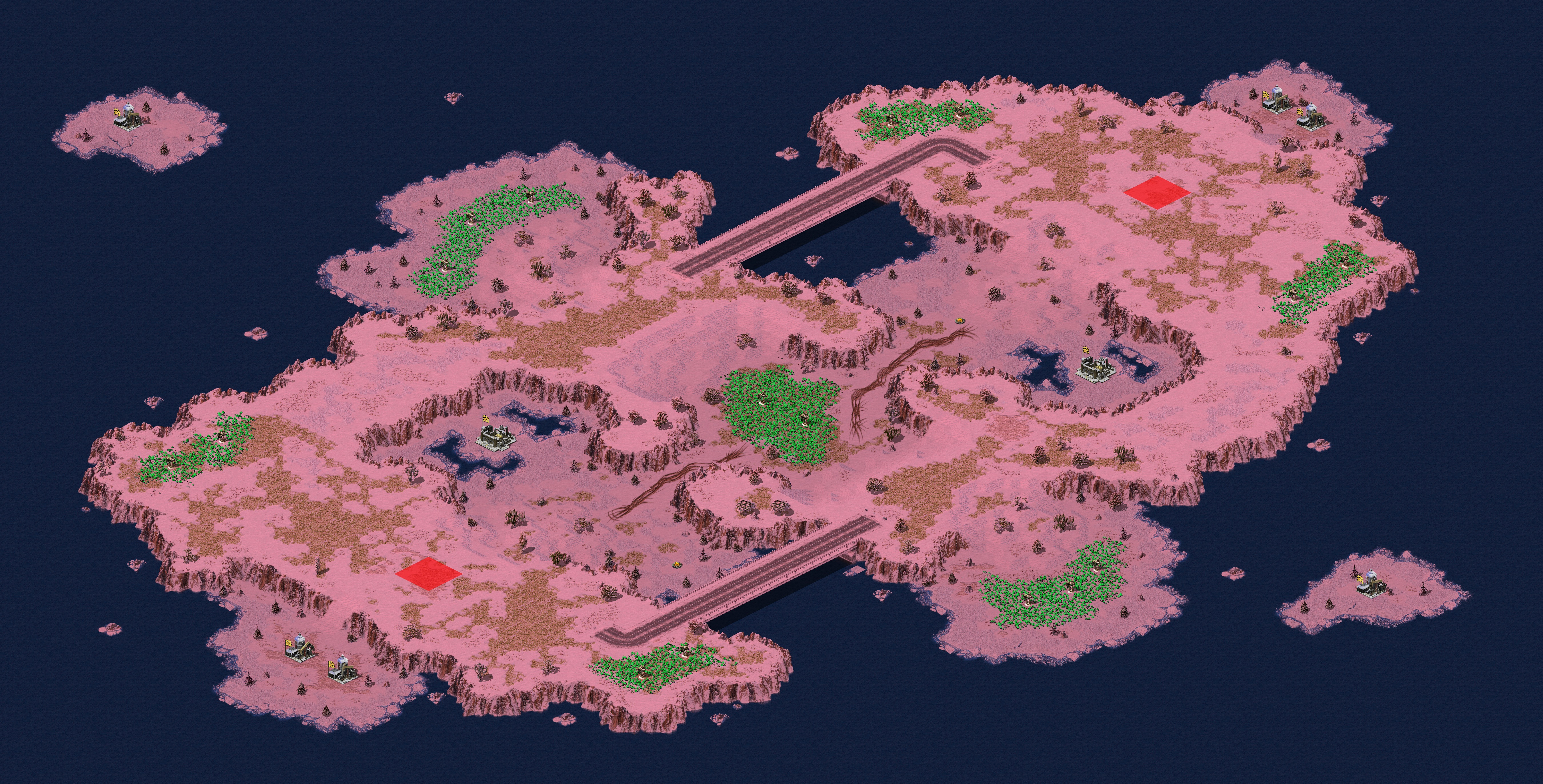 Rendered map: (2) Double Grinder