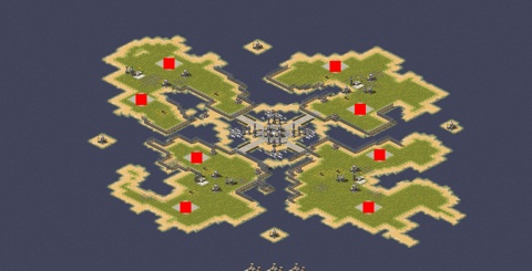 Rendered preview of Screaming Sea II