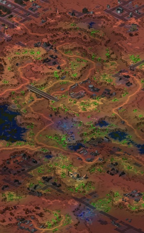 Rendered preview of GDI: Recoil