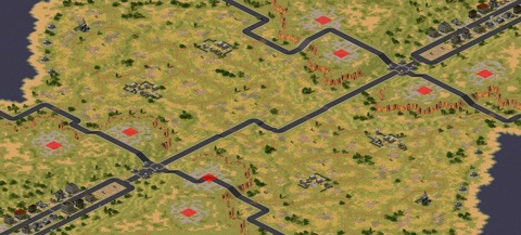 Rendered preview of Miners in the Sun