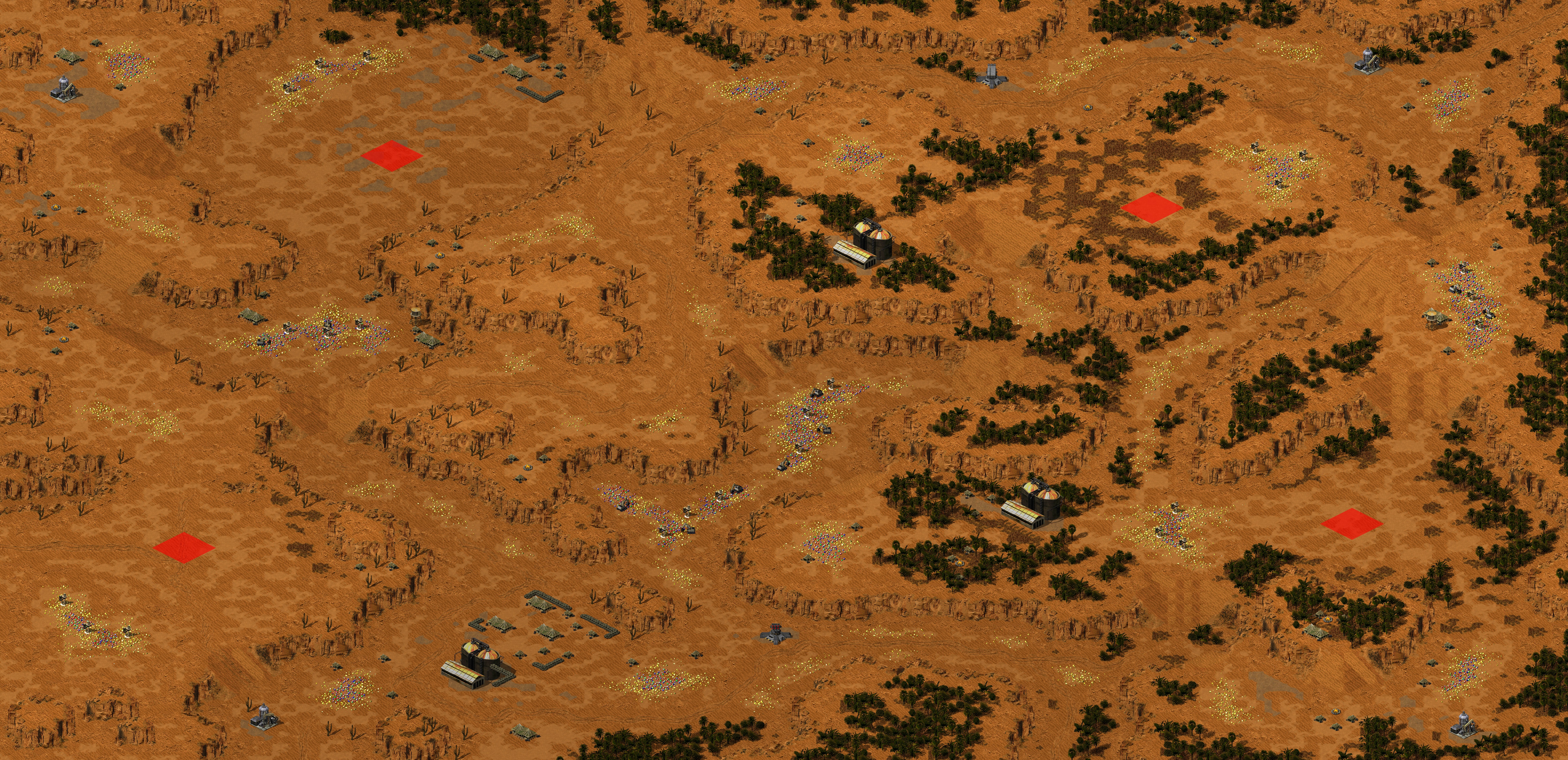 Rendered map: Rogue State