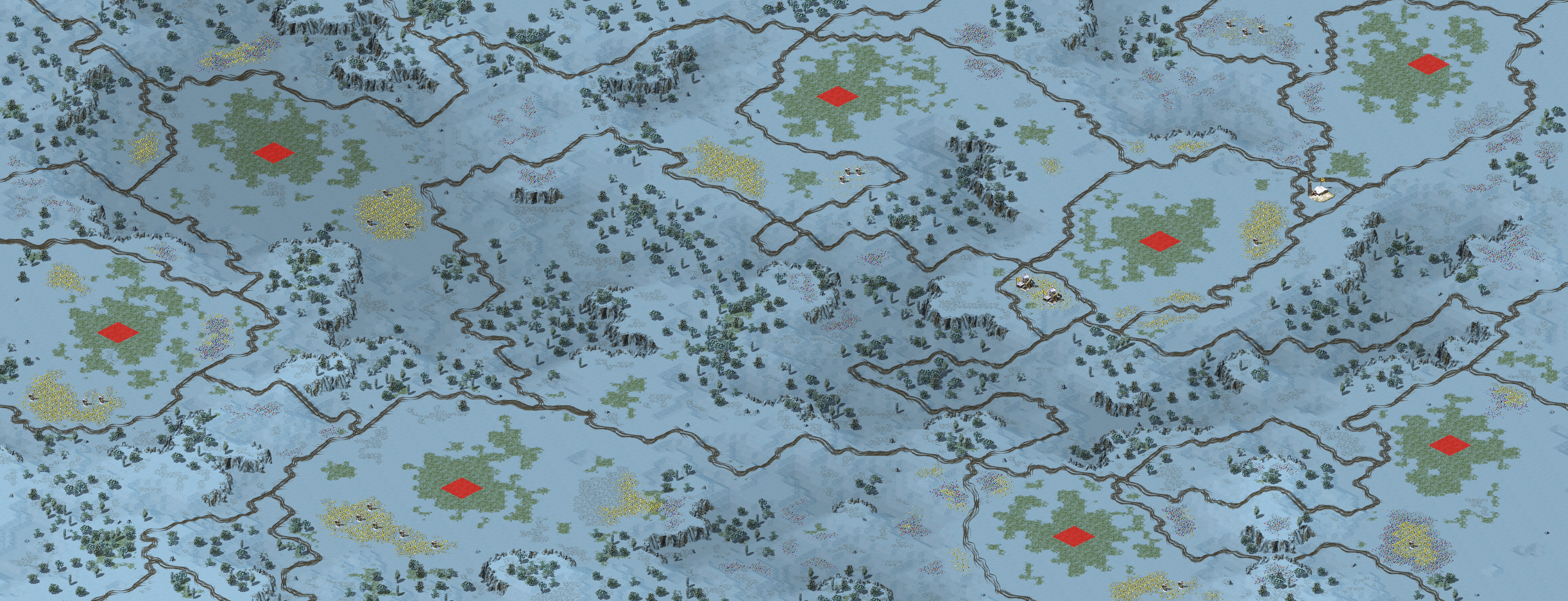 Rendered map: Relentless Pursuit