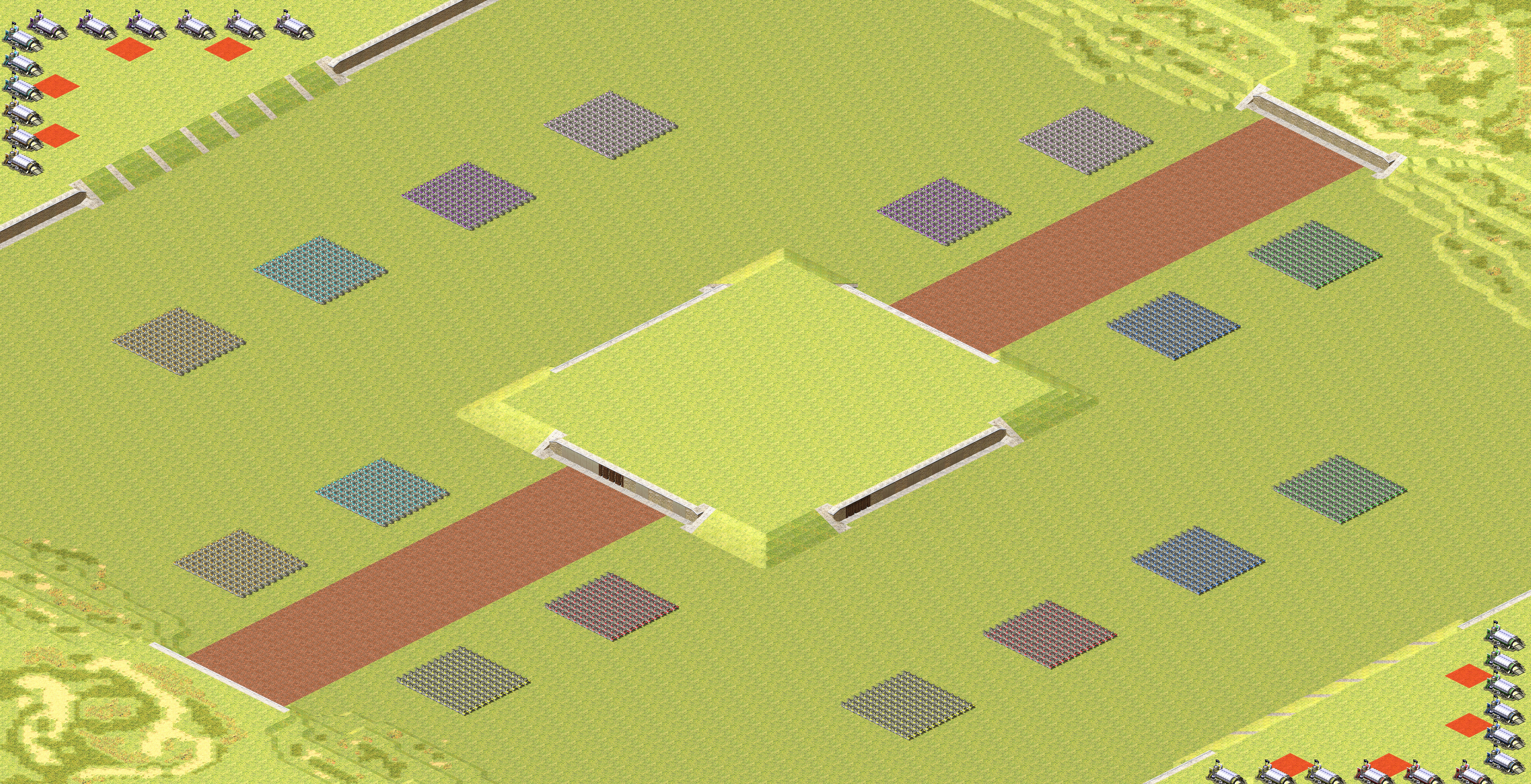 Rendered map: Apocalypse Tank 11.0 Arena 4v4
