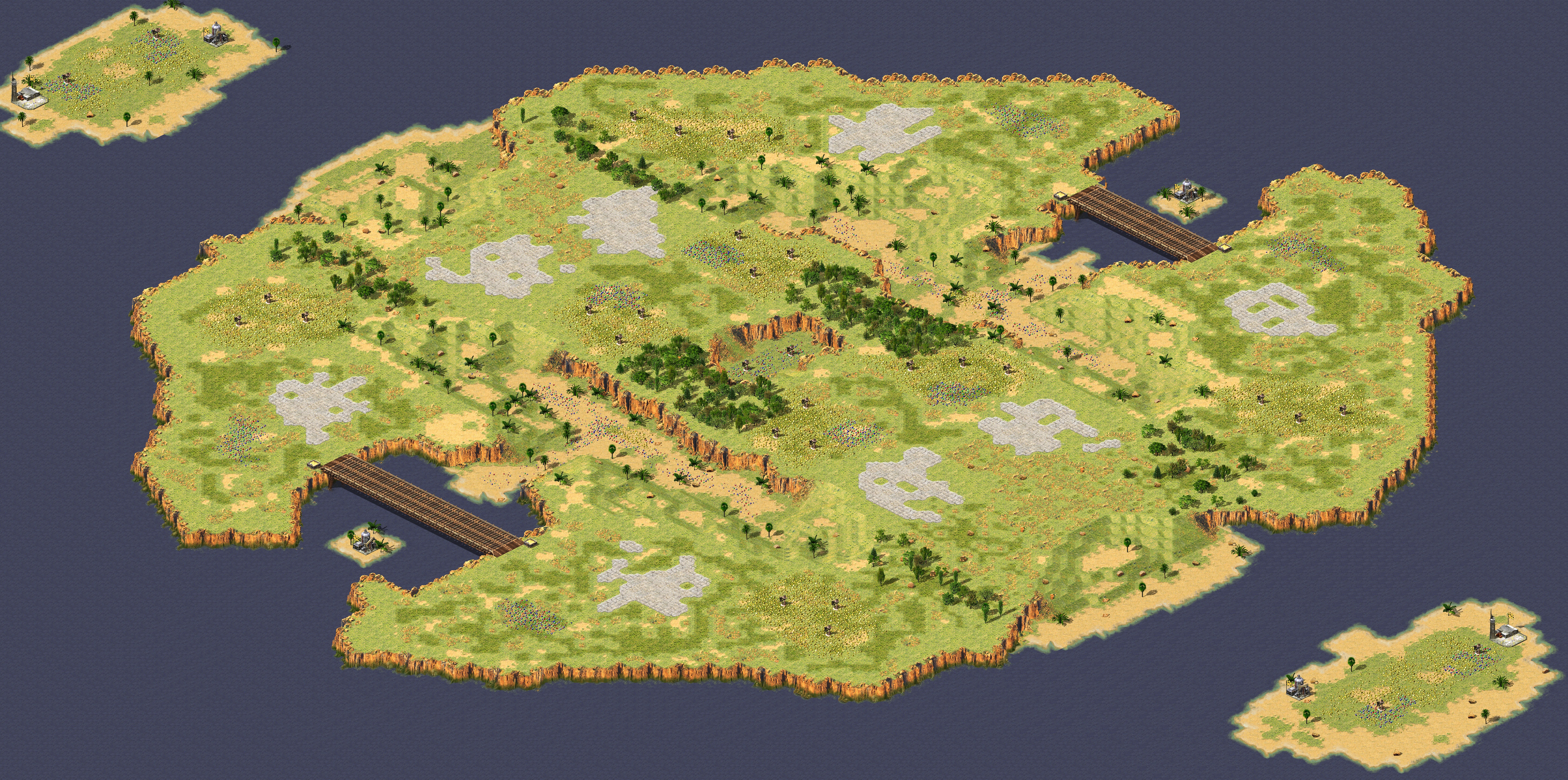 Rendered map: Butterfly Valley