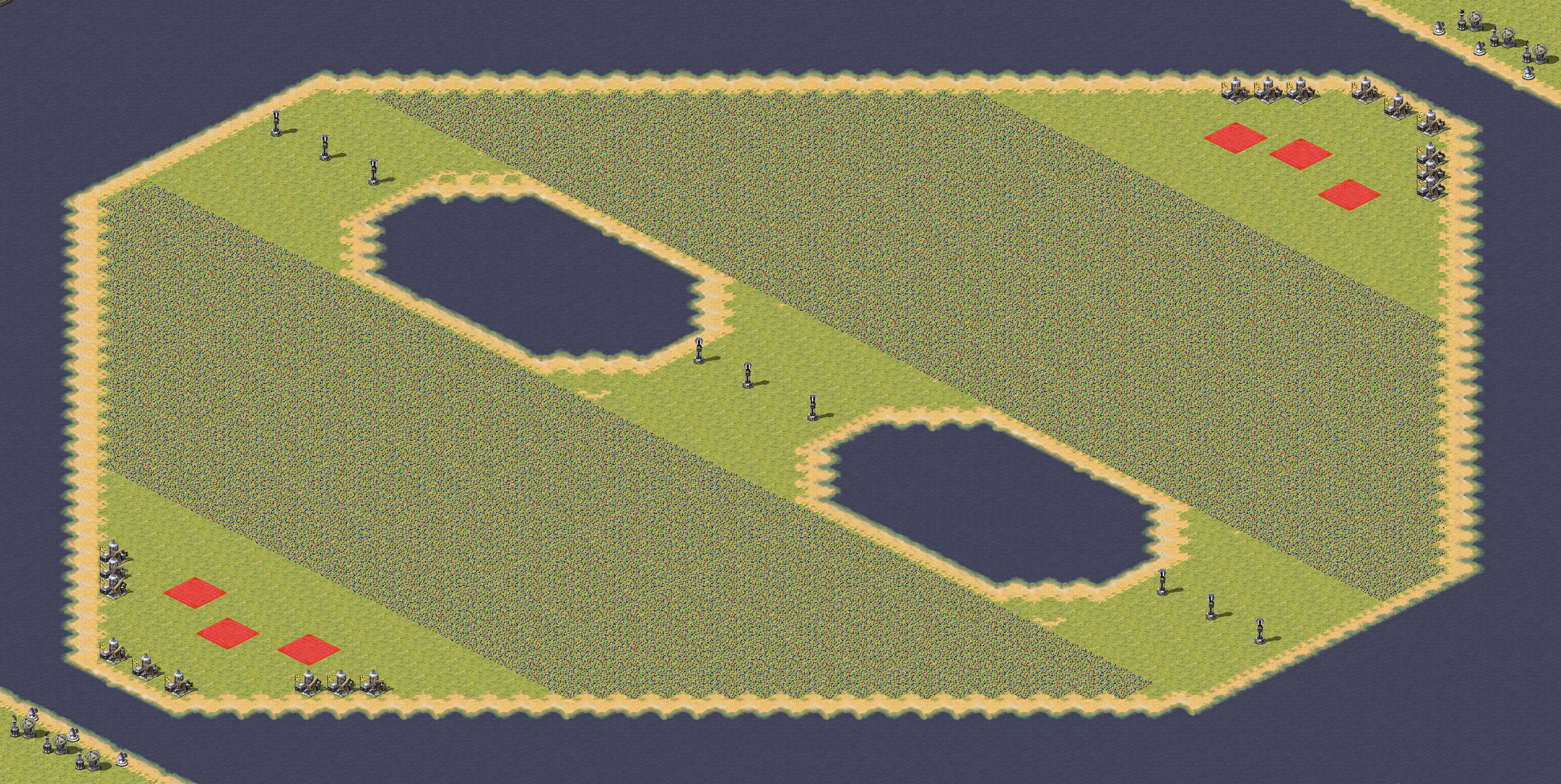Rendered map: Full Map Ore v1.4 Anti-Rush