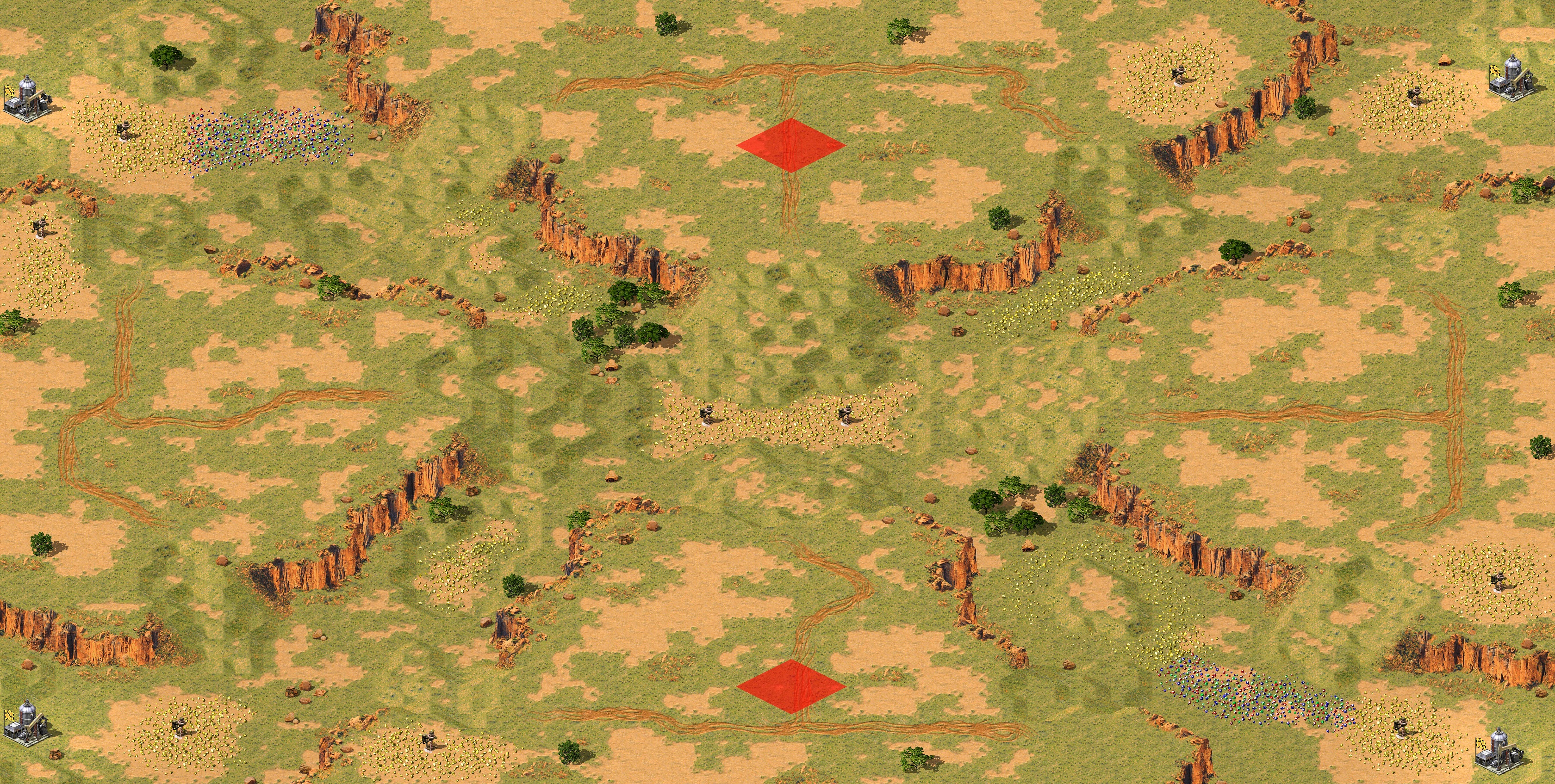 Rendered map: Dry Heat LE v2.08 (YR Port)