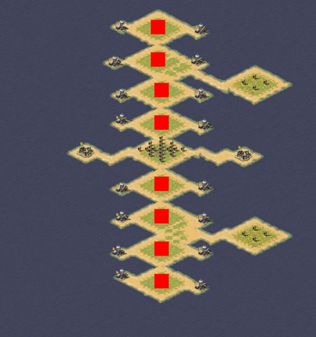 Rendered preview of String of Patches 4v4