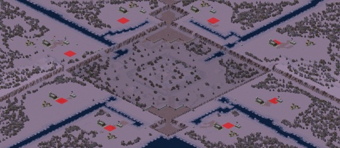 Rendered preview of Frozen Wasteland -X- Survival Arena 003c