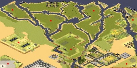 Rendered preview of North Egypt