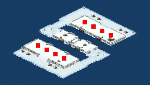 Rendered preview of Thunder 5-Point 4v4