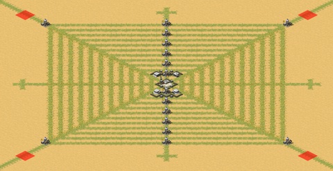 Rendered preview of Grassy Desert Ore