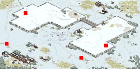 Rendered preview of Twin Snow Peaks