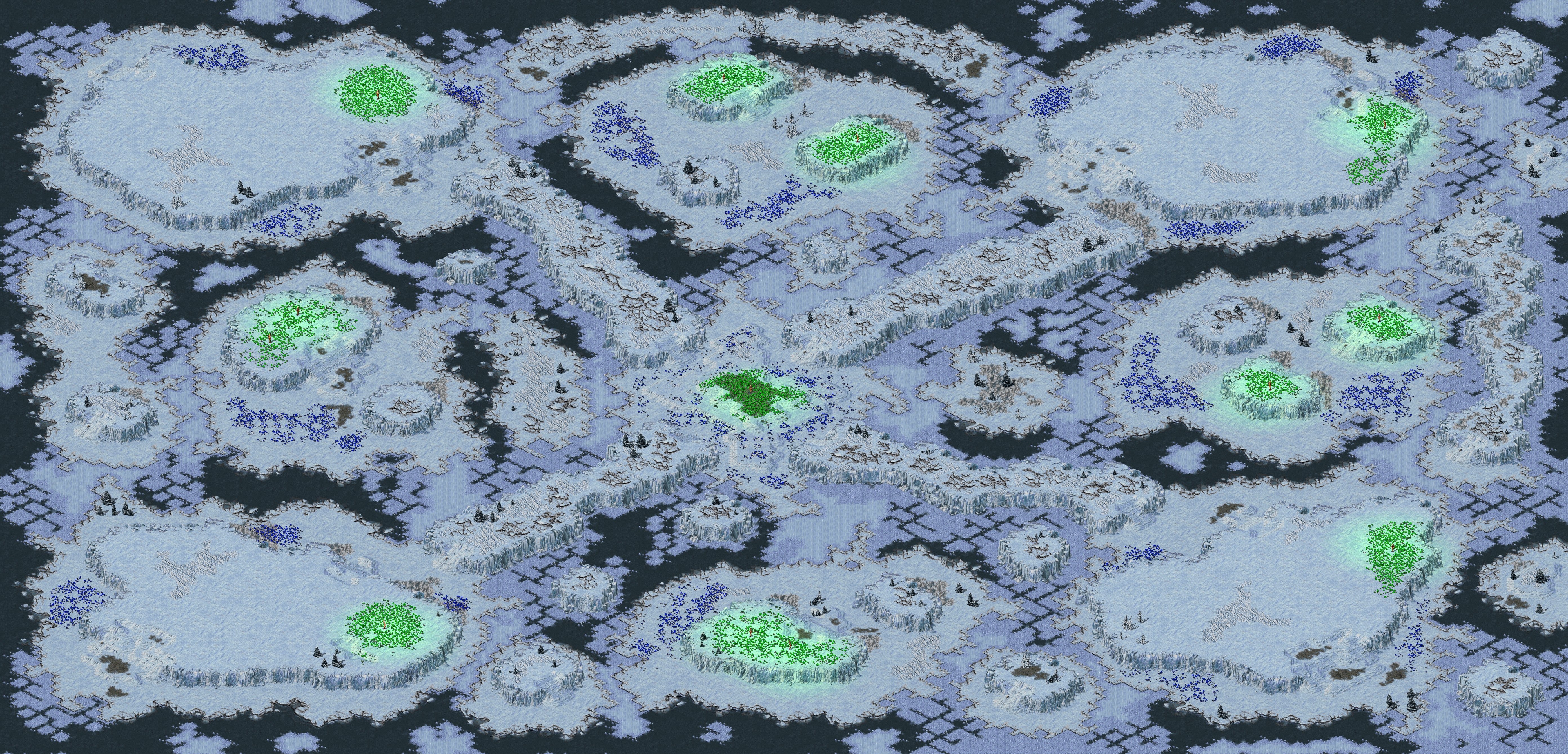 Rendered map: Xcapades