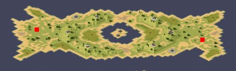 Rendered preview of Official Tournament Map Q