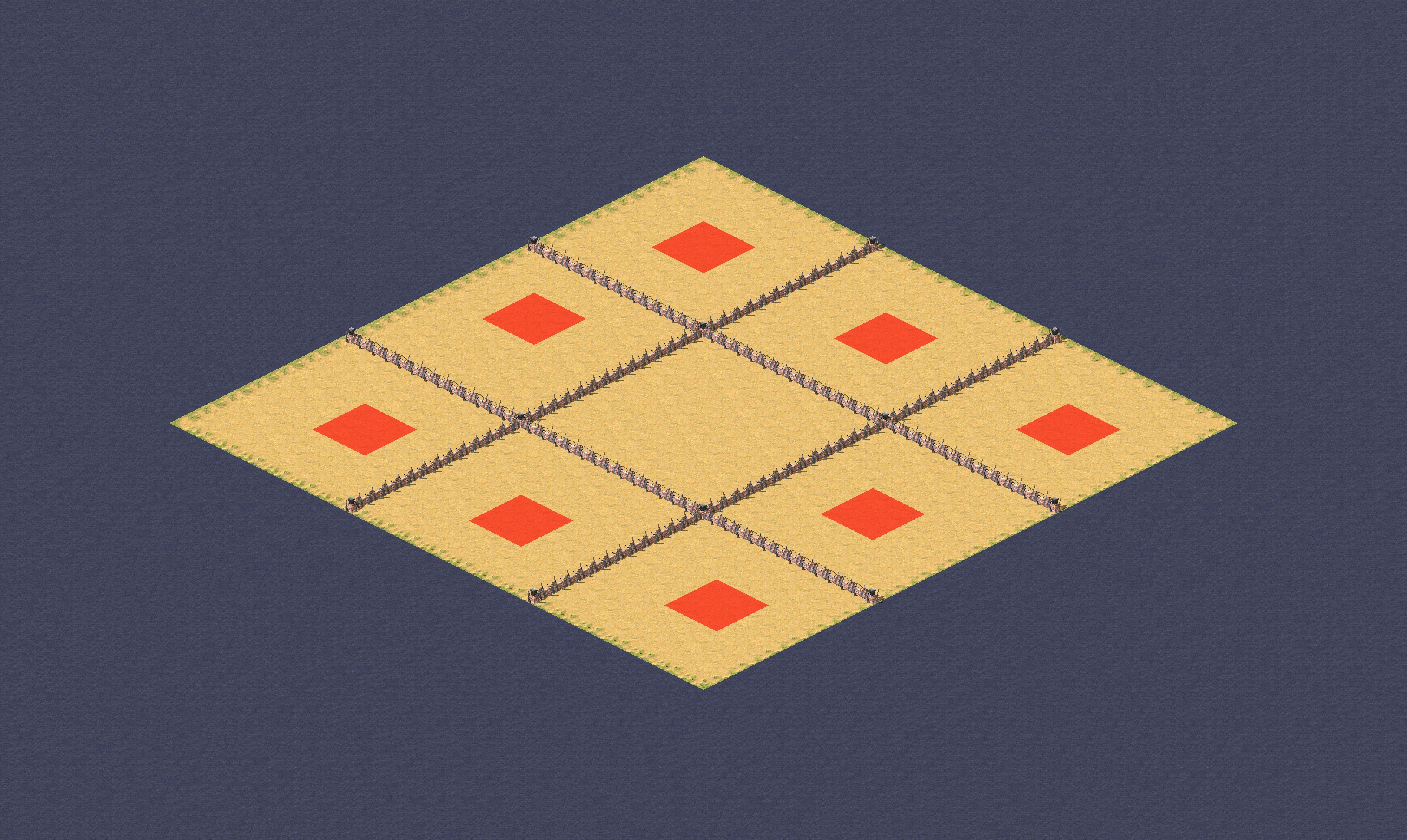 Rendered map: Oil Barrel Patch - Rhino Remastered 2.0