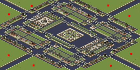 Rendered preview of Urban Canal 3