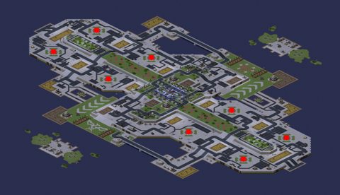 Rendered preview of Siegfried's Techzentrum